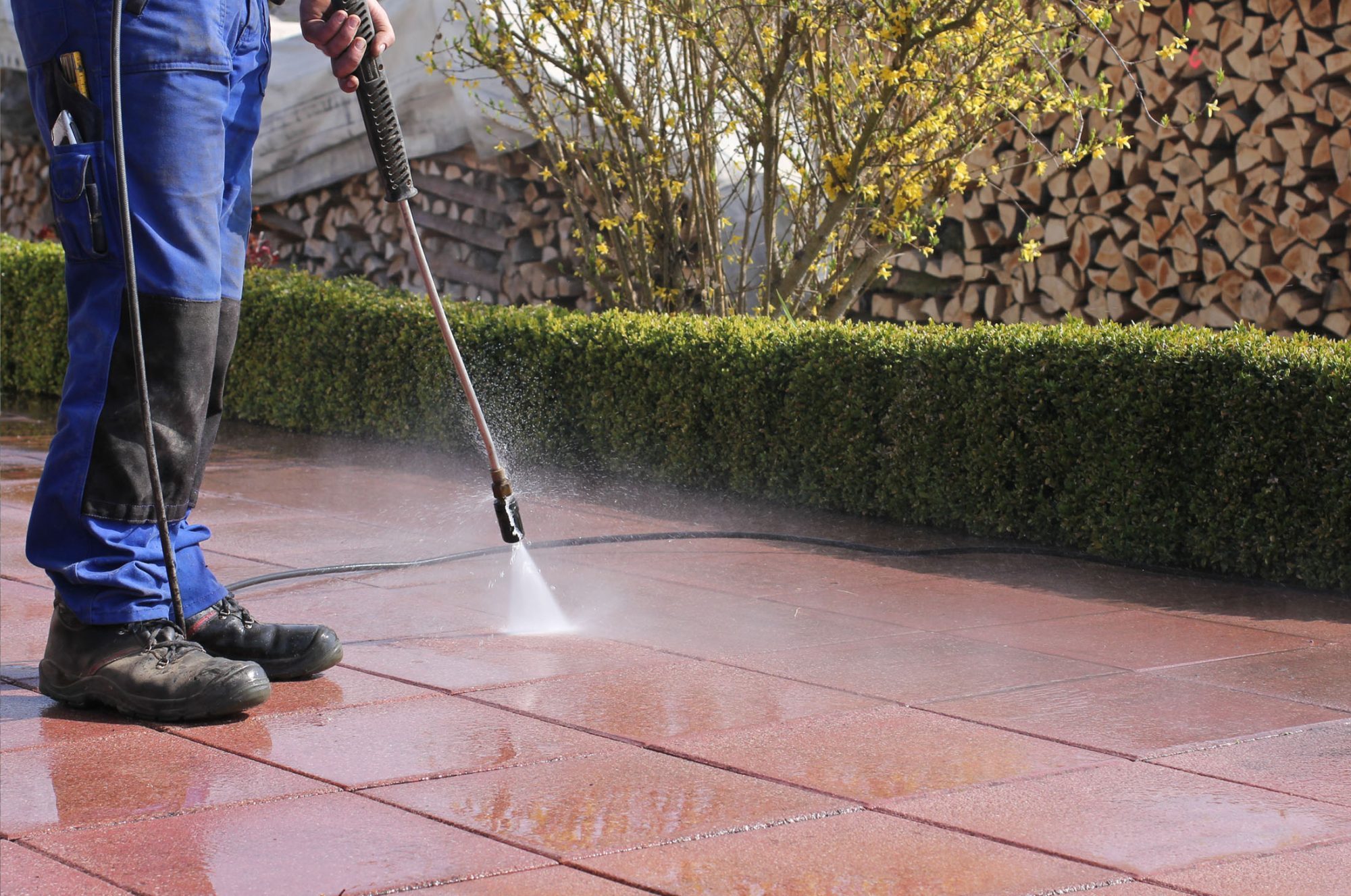 power washing county down